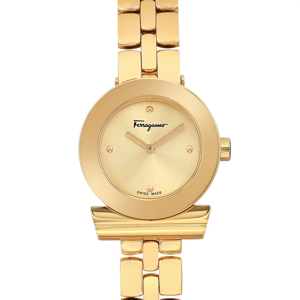 2nd image of Ferragamo  Ferragamo Gancini Wristwatch, DisplayModel condition