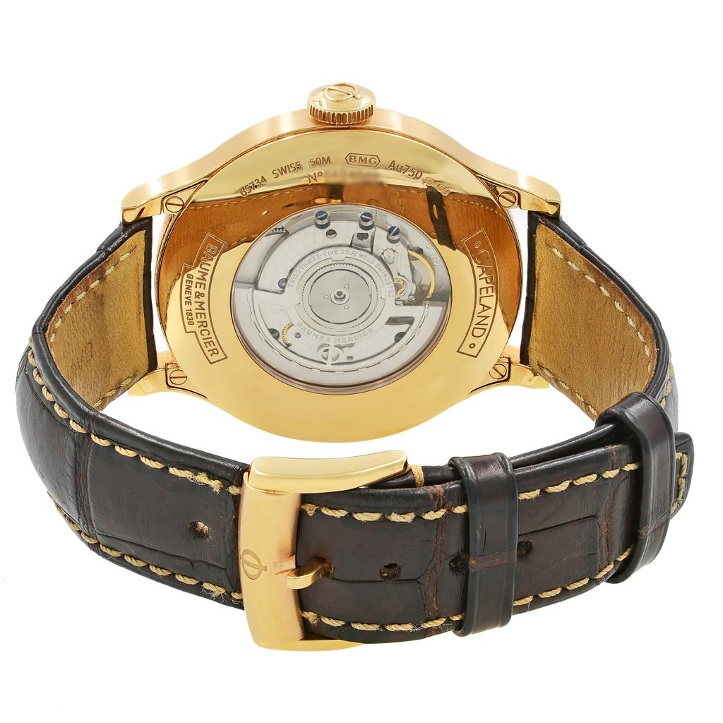 5th image of Baume & Mercier MOA10107 Wristwatch, PreOwned condition
