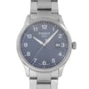 Up Close Front Facing Picture Of Tissot T116.410.11.047.00 Stainless Steel Watch Pre Owned Condition