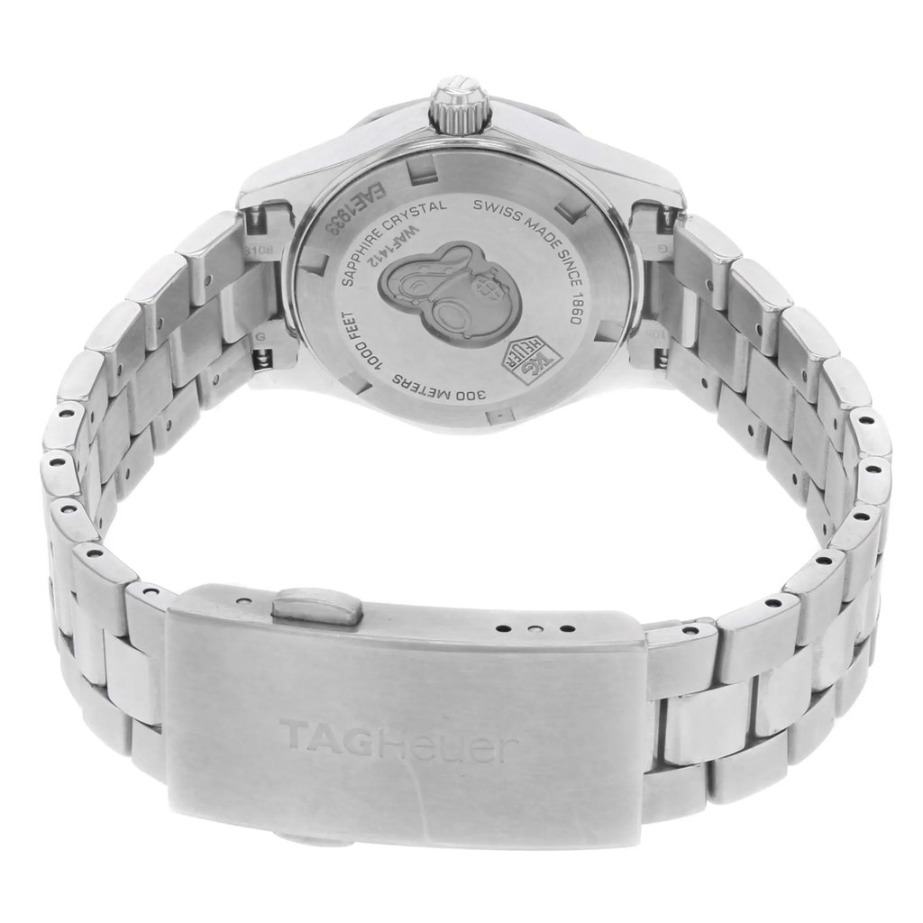 5th image of TAG Heuer WAF1412.BA0823 Wristwatch, PreOwned condition