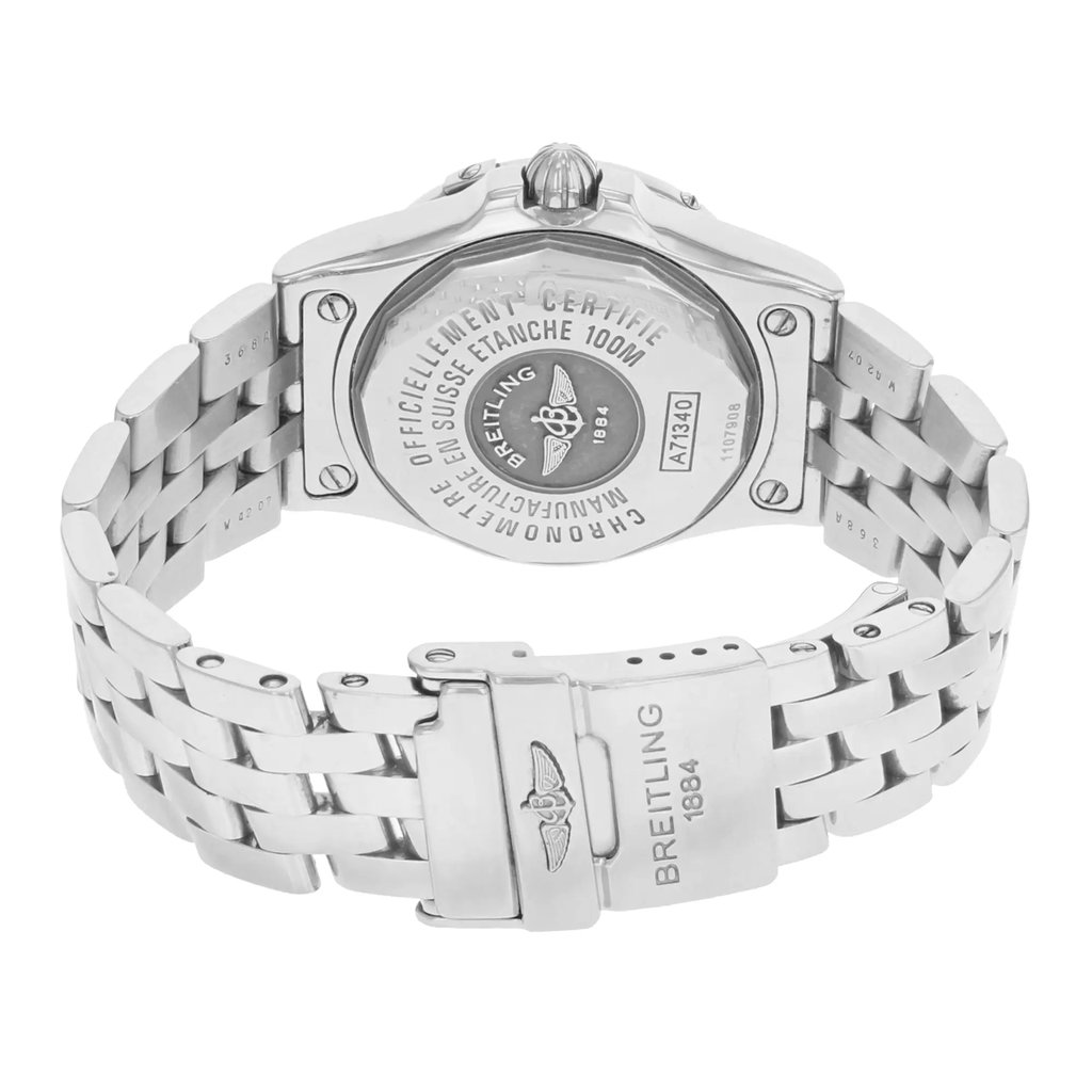 5th image of Breitling A7134012/C770 Wristwatch, PreOwned condition