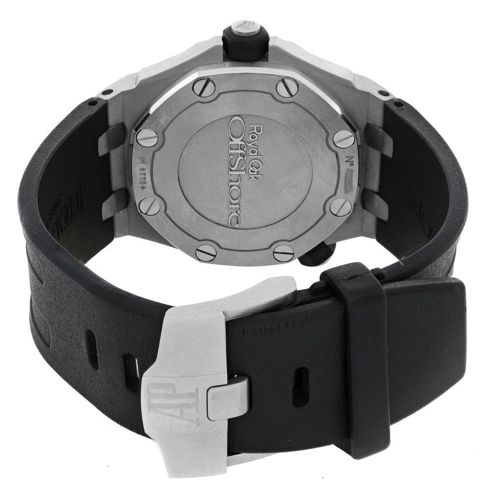 5th image of Audemars Piguet Audemars Piguet Royal Oak Offshore Wristwatch, PreOwned condition