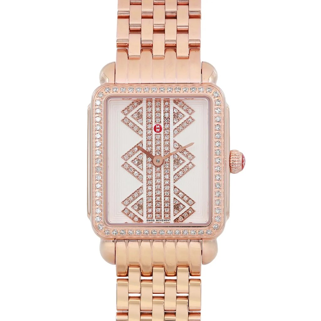 2nd image of Michele Michele Deco II Wristwatch, PreOwned condition