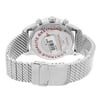 Back View Of {Caseback} Back Case And Closed Stainless Steel Band Of Breitling A1931012/BB68-154A Watch Display Model Condition
