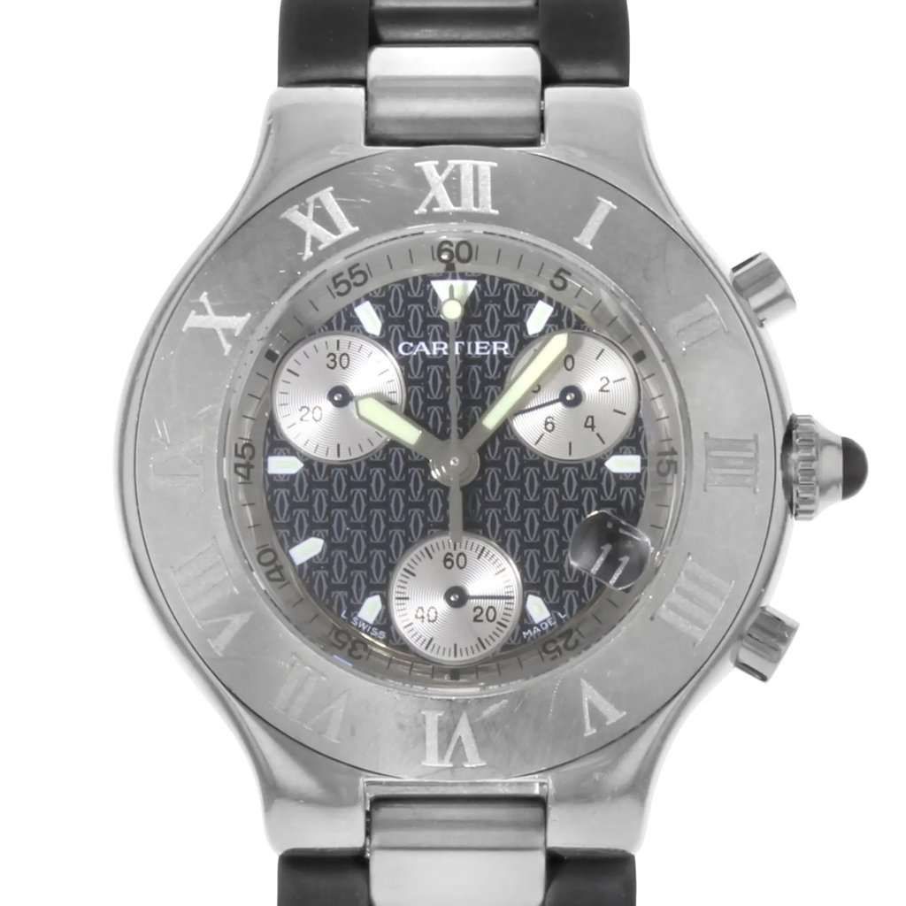 2nd image of Cartier W10125U2 Wristwatch, PreOwned condition