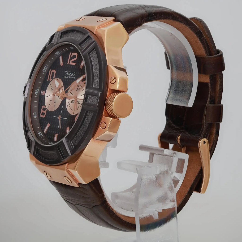 2nd image of GUESS Guess Rigor  Wristwatch, PreOwned condition