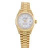 Front Full View Of Rolex 69178 Gold 18kt Watch Pre Owned Condition {Product Condition}