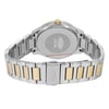 Back View Of Snap Back Case And Closed Stainless Steel Band Of Rotary LB00066/41 Watch Unworn Condition