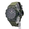 Front Full View Of Luminox  XS.8817.GO Carbon Watch Display Model Condition Excellent