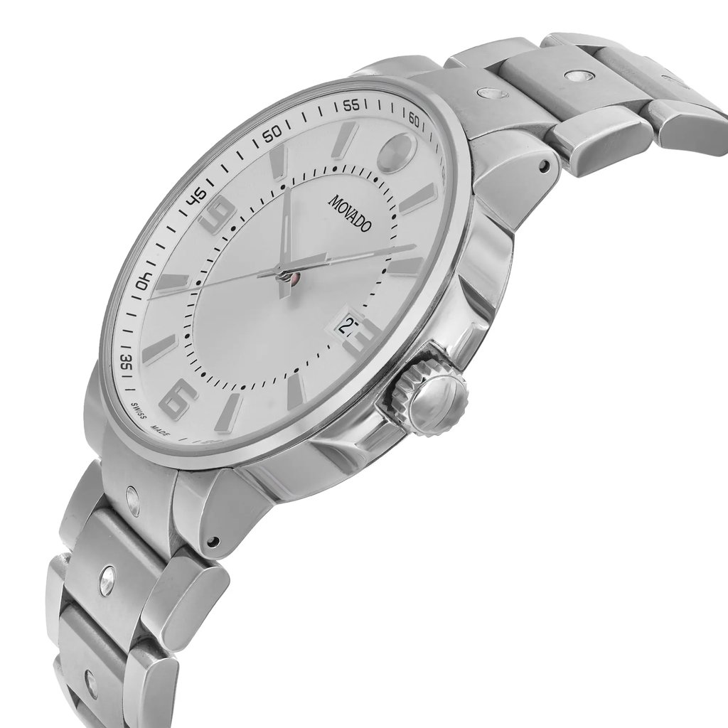 3rd image of Movado  Movado Pilot Wristwatch, PreOwned condition