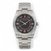 Front Full View Of Rolex 116000 Stainless Steel Watch Pre Owned Condition {Product Condition}