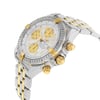 View Of Crown Facing Side Of Breitling B13356 Stainless Steel Watch Pre Owned Condition