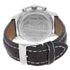 Back View Of {Caseback} Back Case And Closed Leather Band Of Breitling A48330 Watch Pre Owned Condition