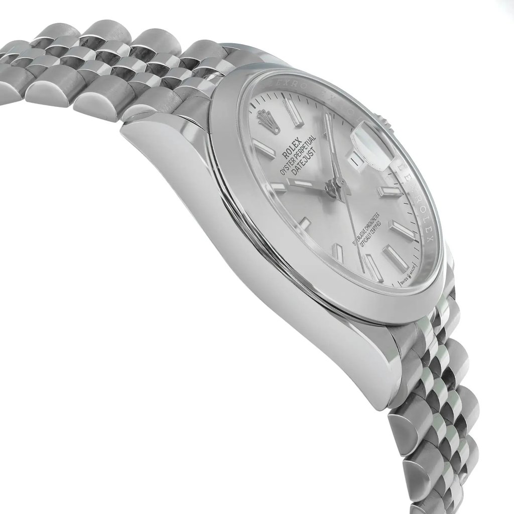 4th image of Rolex Rolex Datejust 126200 Wristwatch, PreOwned condition