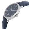 View Of Crown Facing Side Of Tissot T122.410.16.043.00 Stainless Steel Watch Pre Owned Condition