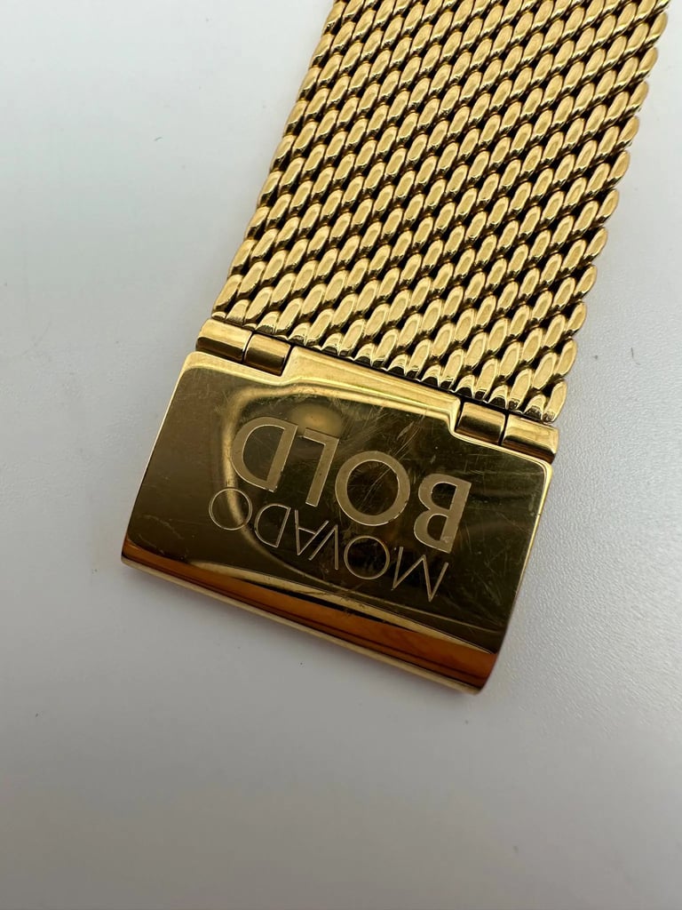 6th image of Movado Movado Bold Wristwatch, PreOwned condition