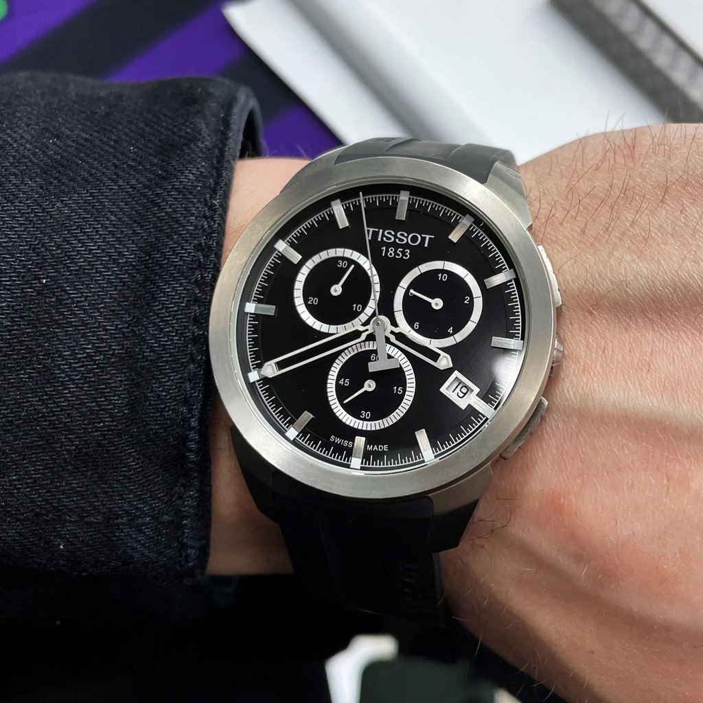 7th image of Tissot Tissot T-Sport  Wristwatch, PreOwned condition