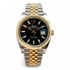 Front Full View Of Rolex 126333 Stainless Steel Watch Pre Owned Condition Excellent