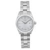 Front Full View Of Tissot T132.010.11.031.00 Stainless Steel Watch Display Model Condition Excellent