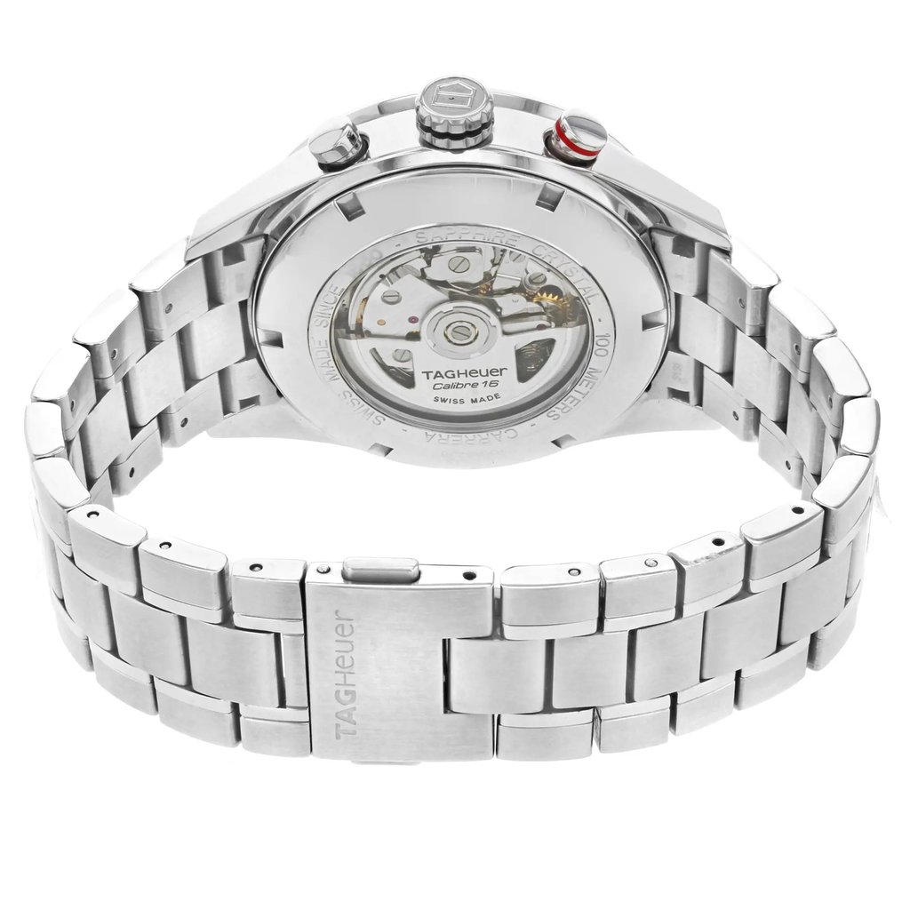 5th image of TAG Heuer CV2A12.BA0796 Wristwatch, PreOwned condition
