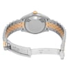 Back View Of Solid Back Case And Open Stainless Steel,Gold Band Of Rolex 278273 Watch New Condition