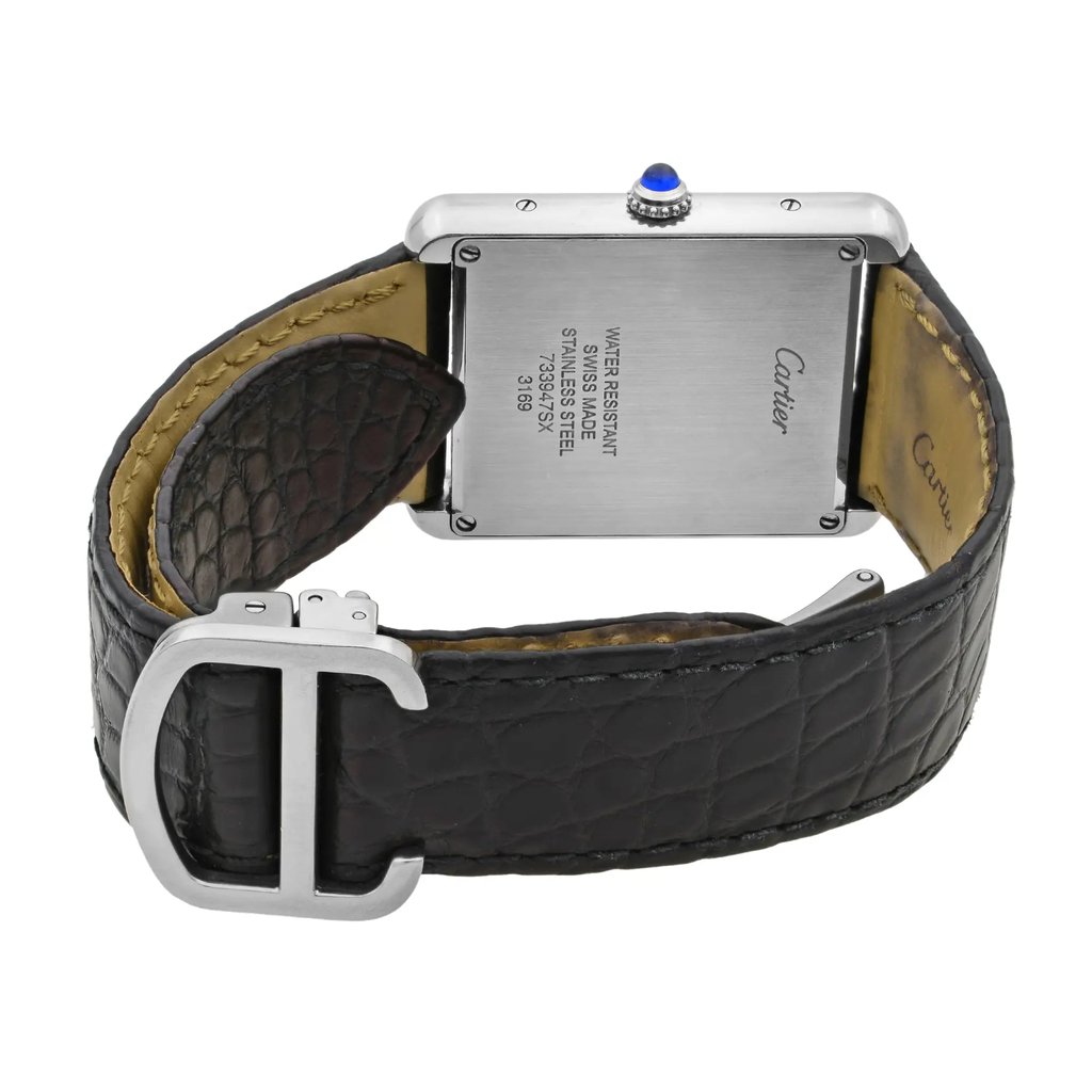 5th image of Cartier W5200003 Wristwatch, PreOwned condition