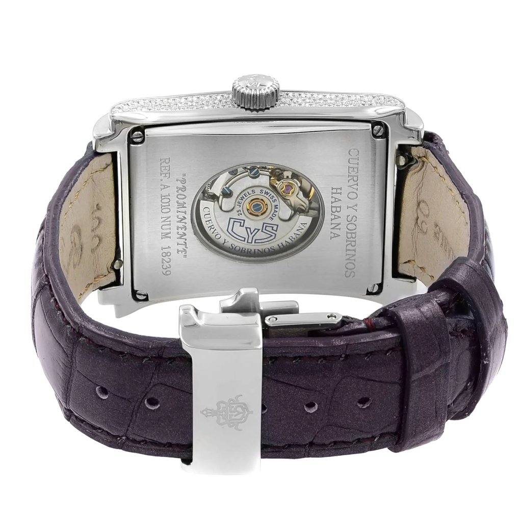 5th image of Cuervo y Sobrinos A1010.1NC-SP Wristwatch, DisplayModel condition