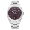 Front Full View Of Rolex 114300 Stainless Steel Watch Pre Owned Condition Excellent