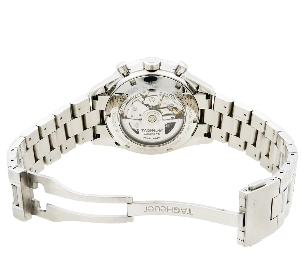 6th image of TAG Heuer CV2014.BA0794 Wristwatch, PreOwned condition