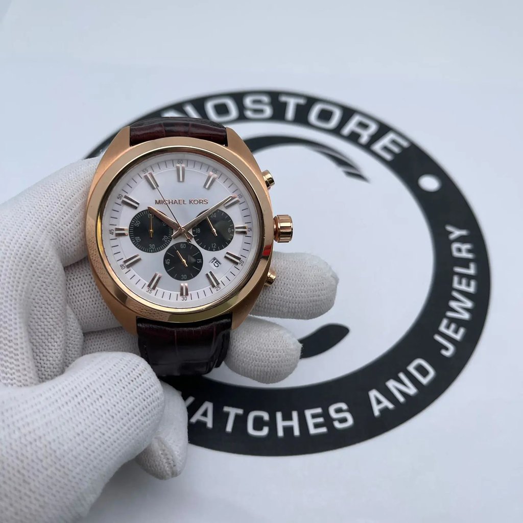 8th image of Michael Kors Michael Kors Dean Wristwatch, PreOwned condition