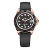 Front Full View Of Rolex 268655 Rose Gold Watch New Condition Excellent