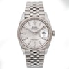 Front Full View Of Rolex 126234 Stainless Steel Watch Pre Owned Condition Excellent