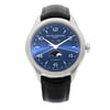 Front Full View Of Baume & Mercier MOA10057 Stainless Steel Watch Display Model Condition {Product Condition}