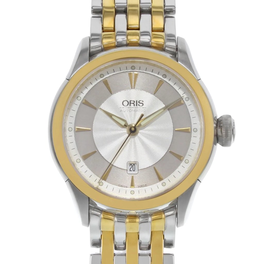 2nd image of Oris 561-7604-4351MB Wristwatch, DisplayModel condition