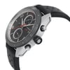 View Of Crown Facing Side Of Montblanc 116096 Stainless Steel Watch New With Defects Condition