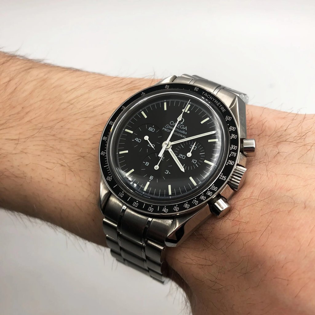 5th image of OMEGA Omega Speedmaster Moonwatch Wristwatch, PreOwned condition