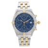 Front Full View Of Breitling B13050.1 Stainless Steel Watch Pre Owned Condition {Product Condition}