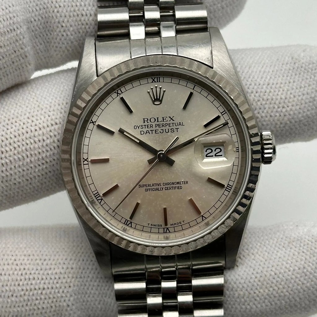 7th image of Rolex  Rolex Datejust 16234 Wristwatch, PreOwned condition