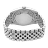 Back View Of {Caseback} Back Case And Closed Stainless Steel Band Of Rolex 116200 Watch Pre Owned Condition