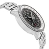 View Of Opposite Crown Facing Side Of Breitling A2432212/B726-443A Stainless Steel Watch Pre Owned Condition