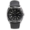 Up Close Front Facing Picture Of Luminox XA.9421 Stainless Steel Watch Display Model Condition