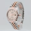View Of Crown Facing Side Of Rolex 116231 Stainless Steel Watch Pre Owned Condition