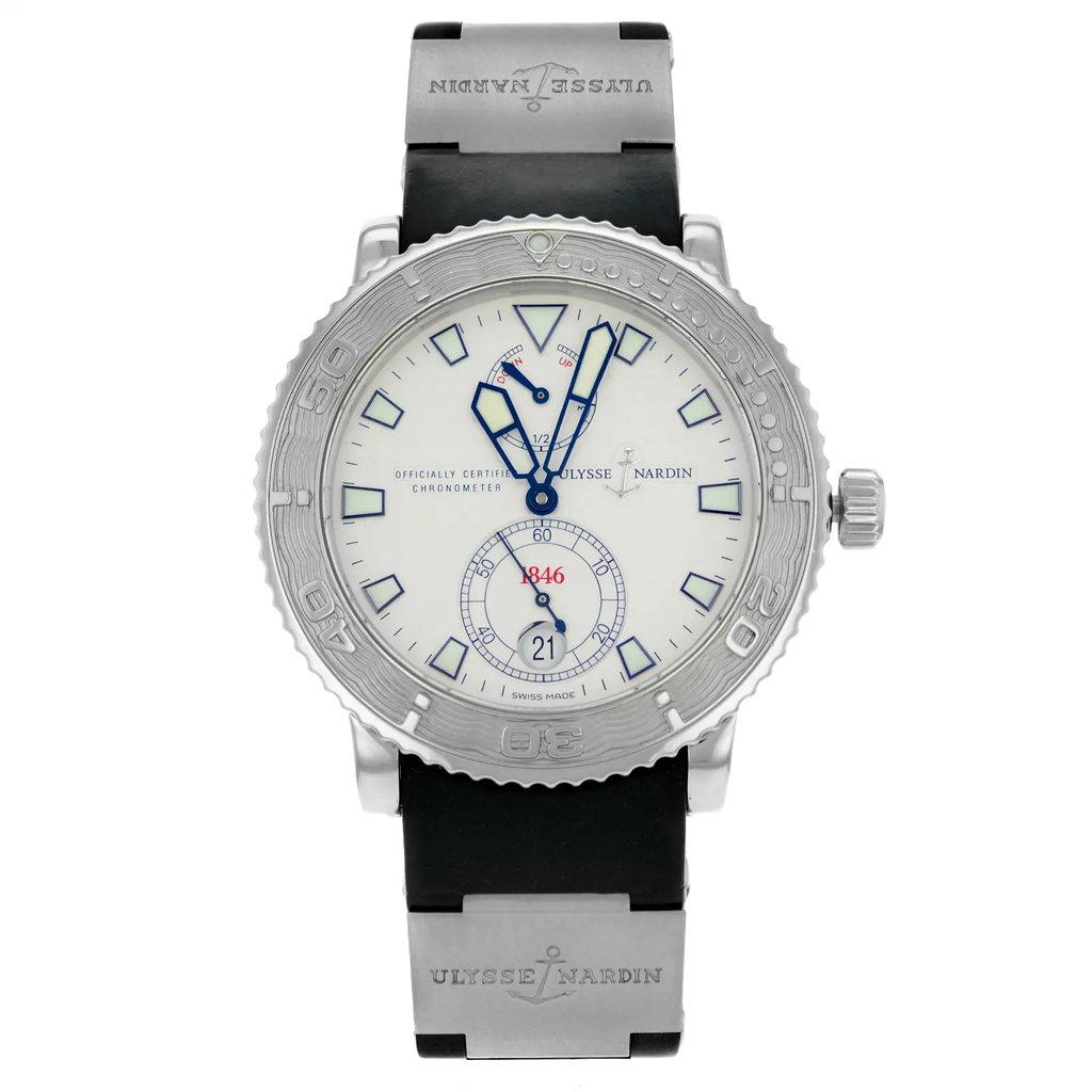 1st image of Ulysse Nardin 263-51-3 Wristwatch, PreOwned condition