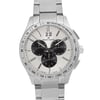 Up Close Front Facing Picture Of Maurice Lacroix MI1028-SS002-130 Stainless Steel Watch Unworn Condition