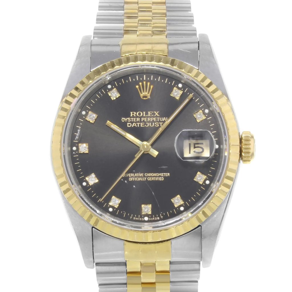 2nd image of Rolex 16233 BKDJ Wristwatch, PreOwned condition