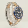 View Of Opposite Crown Facing Side Of Rolex 126613LB Stainless Steel Watch Pre Owned Condition
