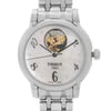 Up Close Front Facing Picture Of Tissot T050.207.11.116.00 Stainless Steel Watch Display Model Condition