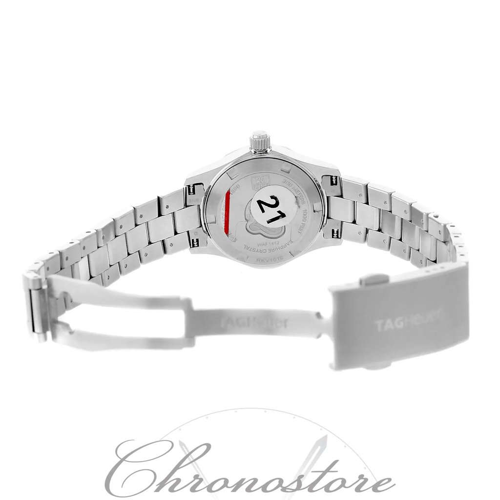 5th image of TAG Heuer WAF1412.BA0823 Wristwatch, PreOwned condition