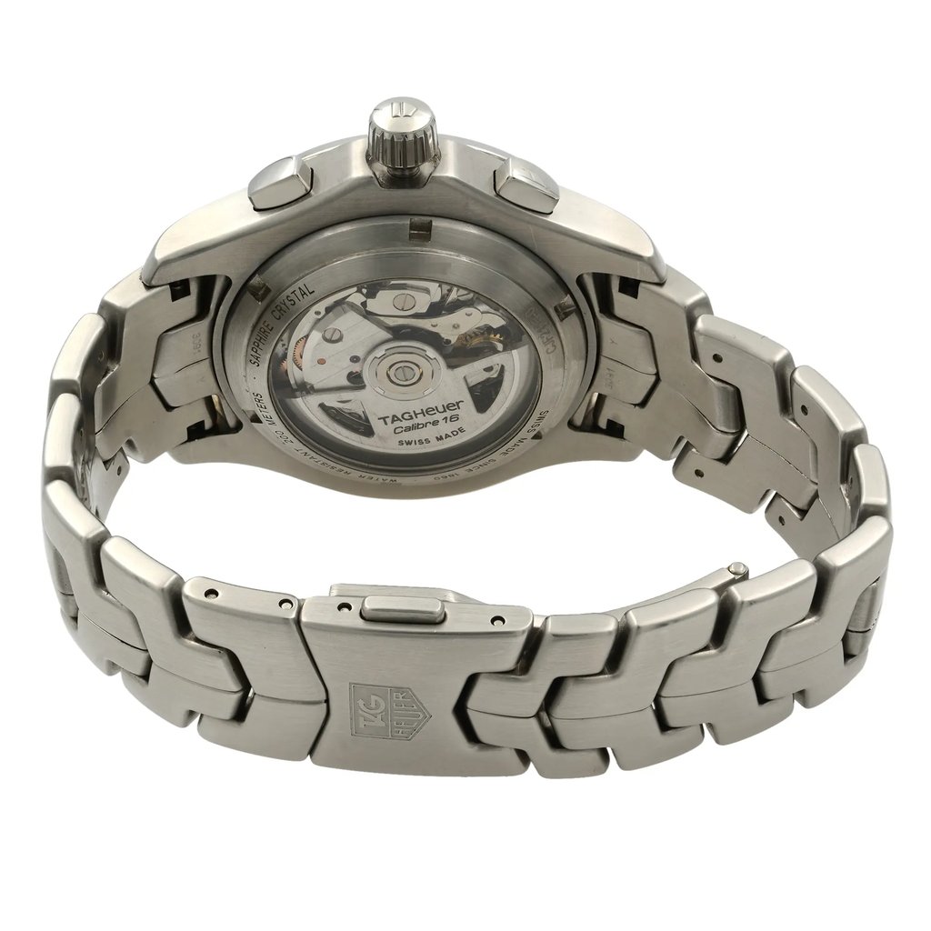 5th image of TAG Heuer TAG Heuer Link Wristwatch, PreOwned condition