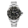 Front Full View Of Rolex 116710LN Stainless Steel Watch Pre Owned Condition {Product Condition}